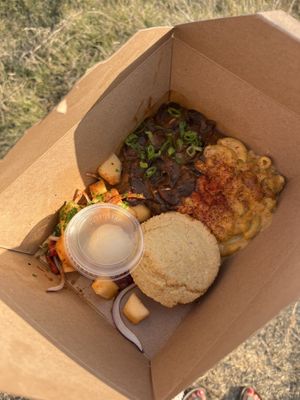   at Fog Eater Cafe in Mendocino