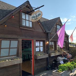 So cute! at Fog Eater Cafe in Mendocino