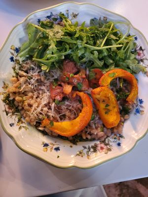  at Fog Eater Cafe in Mendocino