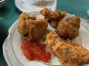 Cauliflower   at Fog Eater Cafe in Mendocino