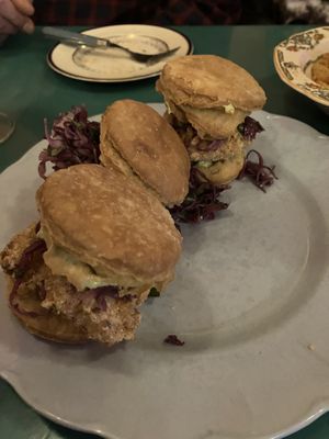   at Fog Eater Cafe in Mendocino