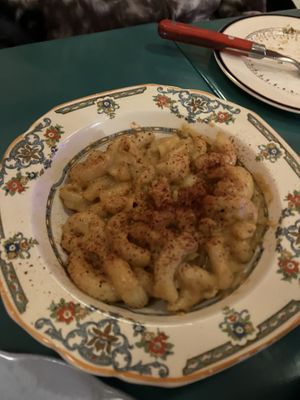   at Fog Eater Cafe in Mendocino