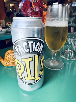   at Fog Eater Cafe in Mendocino