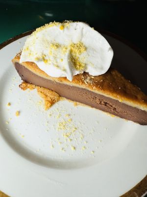   at Fog Eater Cafe in Mendocino