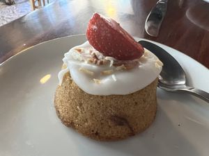 Strawberry short cake   at Provisions in Vallejo