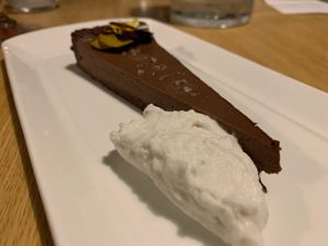 Dessert at Provisions in Vallejo