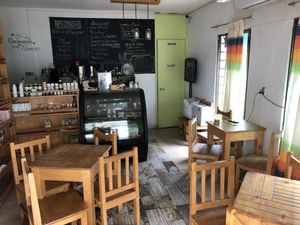 Indoor Seating at Natural Vegan - Av Concordia in Ciudad Del Carmen