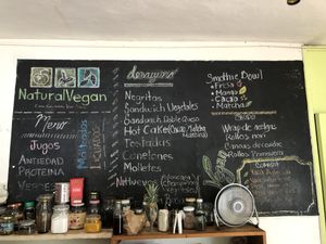 Menu at Natural Vegan - Av Concordia in Ciudad Del Carmen