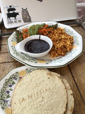 Tofu Scramble at Natural Vegan - Av Concordia in Ciudad Del Carmen