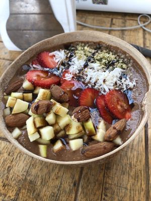 Cacao Smoothie Bowl at Natural Vegan - Av Concordia in Ciudad Del Carmen
