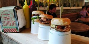 Sliders at Wanderer in Leeds