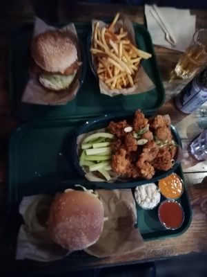 Tastiest tofu at Wanderer in Leeds