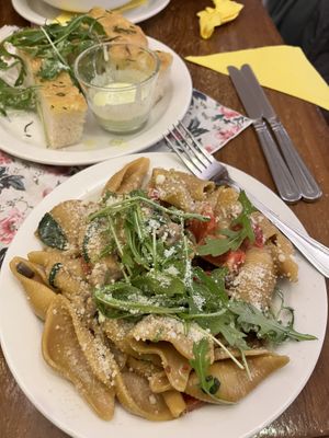   at Pasta Factory in Galway