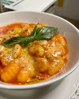 Gnocchi  at Pasta Factory in Galway