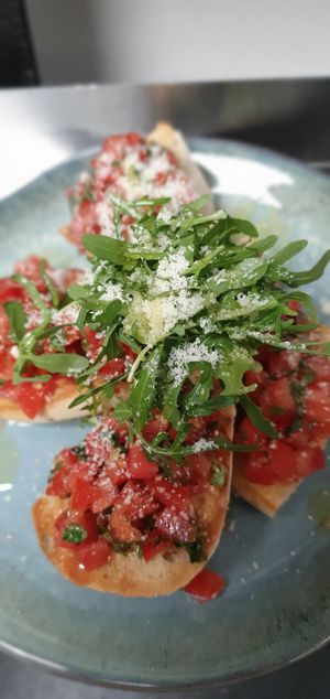 Bruschetta  at Pasta Factory in Galway