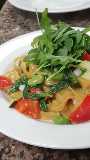 Vegan Primavera  at Pasta Factory in Galway