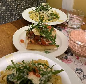   at Pasta Factory in Galway