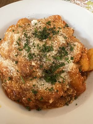   at Pasta Factory in Galway