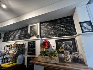   at Pasta Factory in Galway