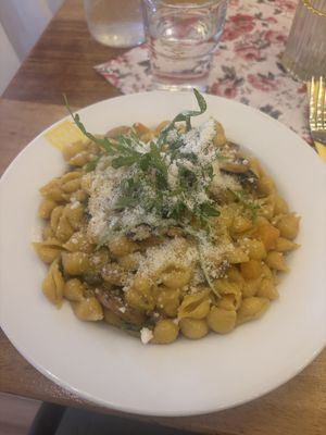   at Pasta Factory in Galway