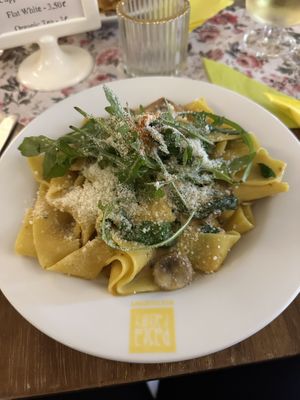   at Pasta Factory in Galway