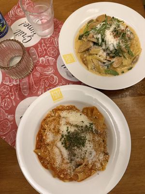   at Pasta Factory in Galway