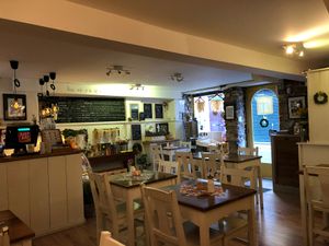 . at Pasta Factory in Galway