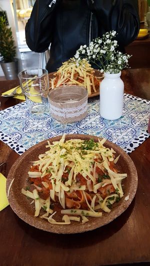 Vegan bolognese 😋 at Pasta Factory in Galway