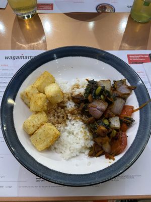 shichimi tofu kokoro  at Wagamama in Milan