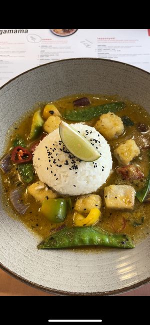   at Wagamama in Milan