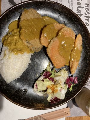 Yasai katsu curry  at Wagamama in Milan