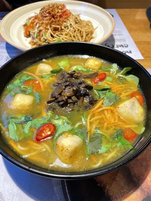   at Wagamama in Milan