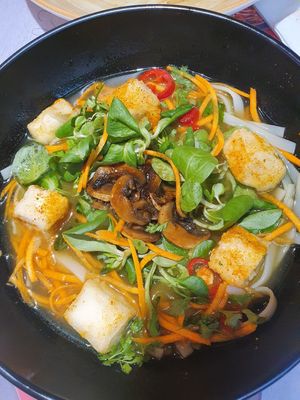  at Wagamama in Milan