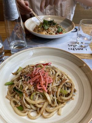   at Wagamama in Milan