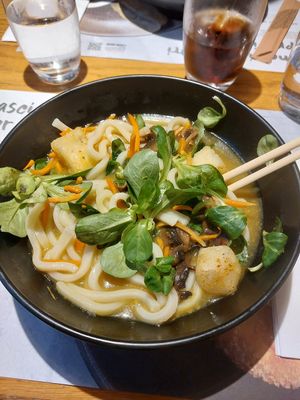  at Wagamama in Milan