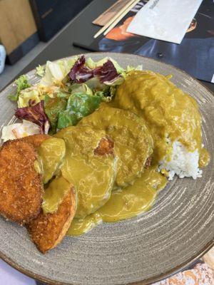   at Wagamama in Milan