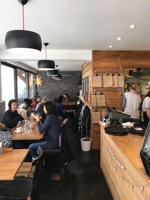 Cosy   at Wild Beets Kitchen in Les Gets