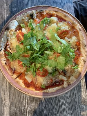   at Systrakaffi in Kirkjubaejarklaustur