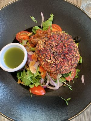   at Systrakaffi in Kirkjubaejarklaustur