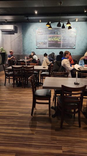 Restaurant at Systrakaffi in Kirkjubaejarklaustur