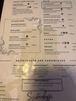   at Systrakaffi in Kirkjubaejarklaustur