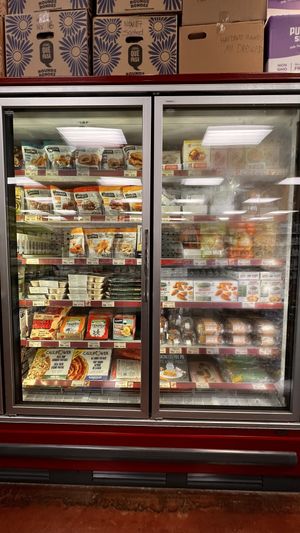 Beyond and other frozen stuff  at Lifestyle Markets - Downtown Victoria in Victoria