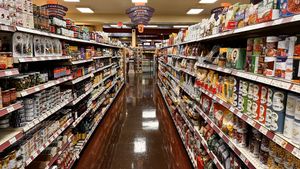 Lots of stuff  at Lifestyle Markets - Downtown Victoria in Victoria