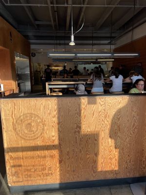 Restaurant interior   at Chipotle - Ave Pico in San Clemente