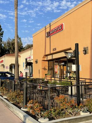 Store front   at Chipotle - Ave Pico in San Clemente