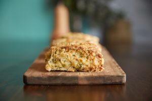 Cheese Scones are super delicious! at Yalla Yalla in Hamilton