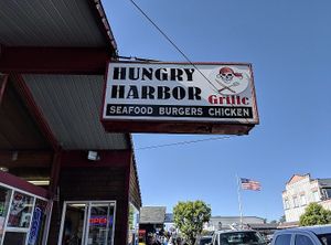 Entrance at Hungry Harbor in Long Beach