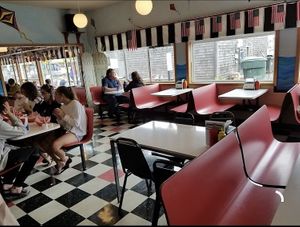 Inside at Hungry Harbor in Long Beach