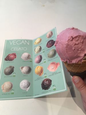 Vegan flavours at Impronta in Paris