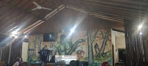 Deco & kitchen at Lonto in Penida Island